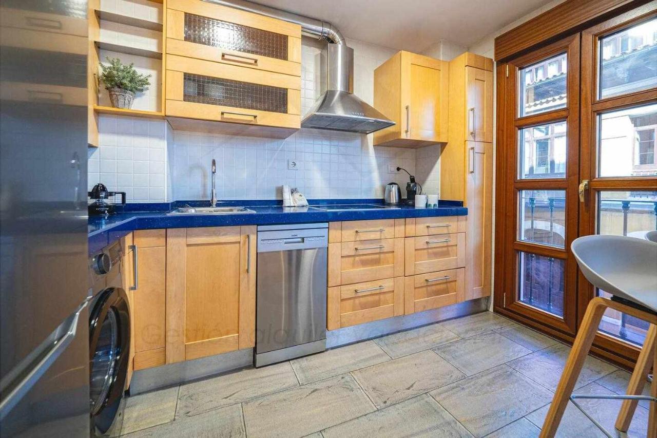Ave Maria Apartamento Хихон Экстерьер фото